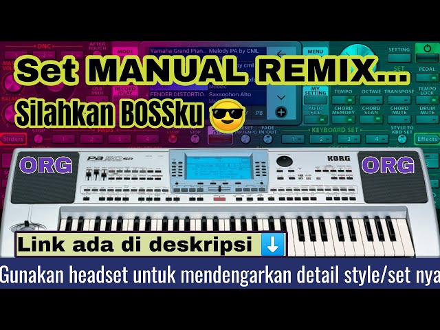 Set ORG | set manual remix Lampung class=