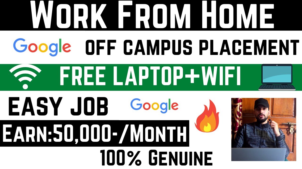 Google Work From Home Jobs 2022 YouTube