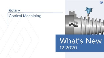 Rotary - Conical Machining