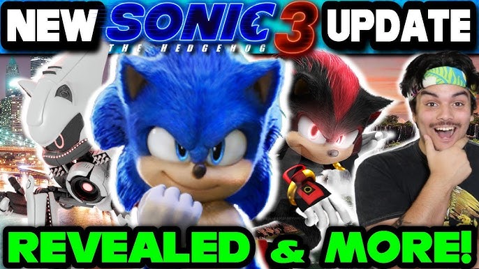 Justin M. on X: Mini Sonic Movie 3 prewrite update: The Old flame