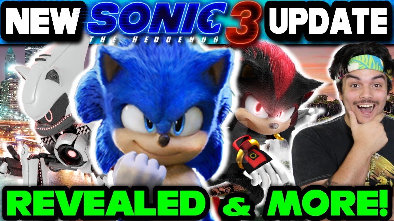 Unreleased Version 'Sonic The Hedgehog 3' Found