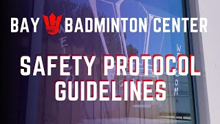 UPDATE: BBC Safety Protocol Guidelines For Re-opening Training Camp & Academy 6/15/2020 by KC Badminton 1,693 views 3 years ago 3 minutes, 18 seconds