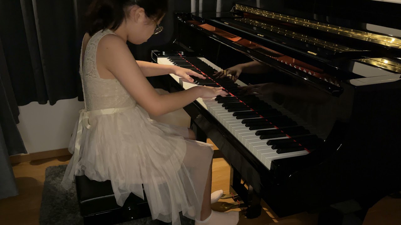 Lullaby Op.10 by William Mason, ABRSM Grade8 C12