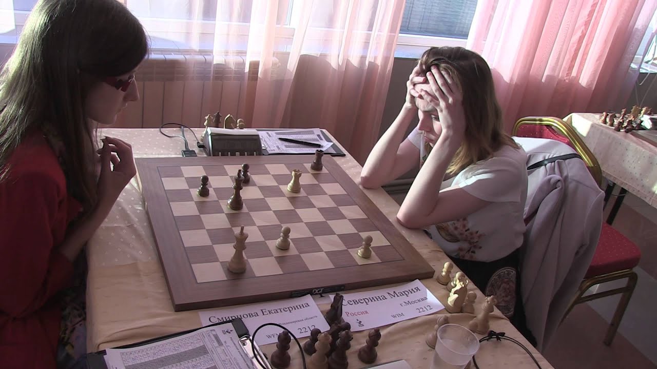 2015-04-25 Youth Chess Championship 4 evening - YouTube