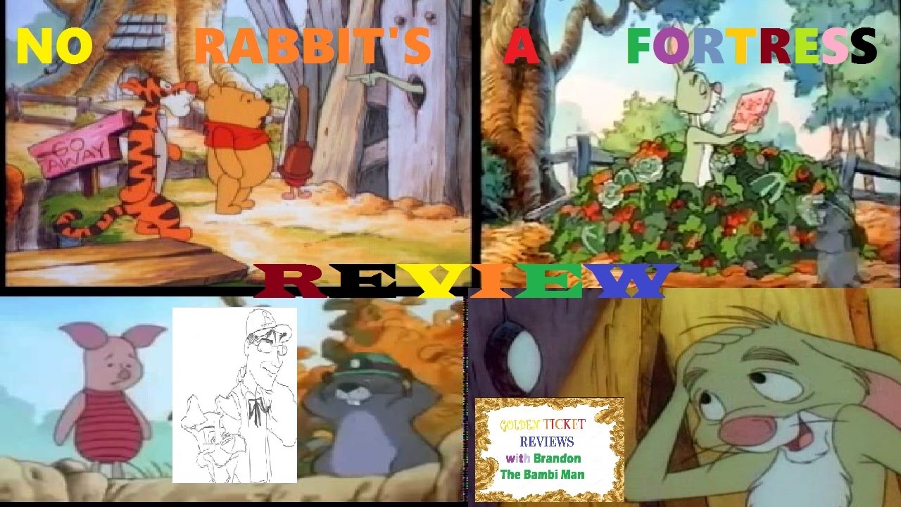 NO RABBIT S A FORTRESS REVIEW By BRANDON THE BAMBI MAN YouTube no-rabbit-s-a-fortress-review-by-brandon-the-bambi-man-youtube