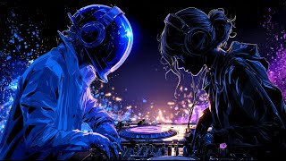 🚀 Daft Punk Starlit Groove Sessions ✨ | Trippy Synthwave & Funk Grooves for Space Voyagers