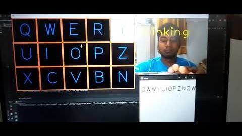 Eye Detection with Dlib library.
