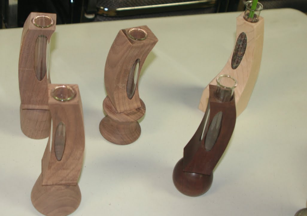 Flatland Woodturners Presents Kurt Rush Bandsaw Vase Demonstration