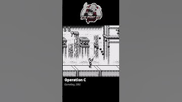 Operation C - GAMEBOY - 1991 - KONAMI - #retrogaming