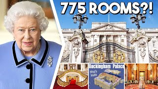 Famous A Look Inside Queen Elizabeth $5 Billion Buckingham Palace | Incredible Royal Architecture Wealth