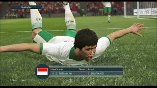 PES 2019 🔴 Armenia vs Indonesia | PS4 PC Gameplay Longplay | Best Soccer Video Games 2024