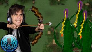 Uma PLANTA CARNIVORA tá tentando me MATAR (MINECRAFT SOBREVIVENDO AO ORESPAWN) #13