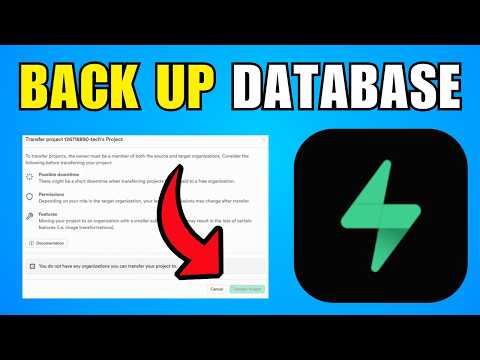 How To Take A Backup Of A Supabase Database (2026) (Best Method)