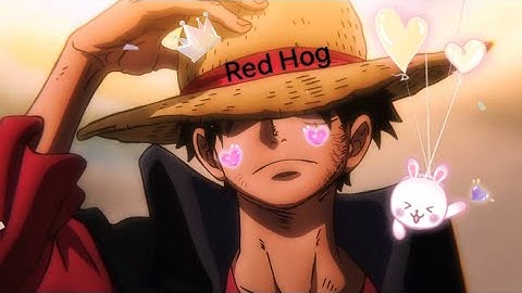 ❤️Luffy❤️One Piece - No Lie⚓  AMV🥀[XmL/Edit]😍 Project file!!!❤️