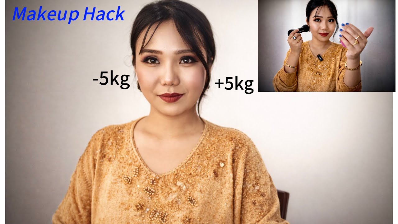 Matow karamna Mamai pikpa amasung mamai chaoba Mida Contour &blush thagani 