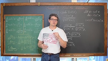 Inverse Hyperbolic Functions Derivative and Integral