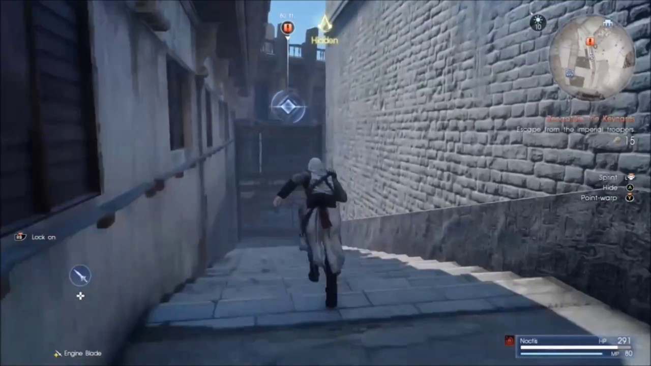 FFXV Assassin's Festival 2: Run Away