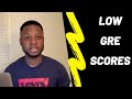 Low GRE Score: MS In US