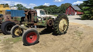 The John Deere 60 Restoration Begins - Trying (And Failing) to Break The Engine Loose (Spring 2020) by MichaelTJD60 1,592 views 1 year ago 12 minutes