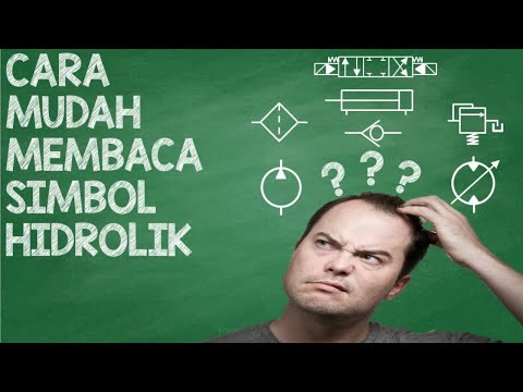 CARA MUDAH MEMBACA SIMBOL HIDROLIK