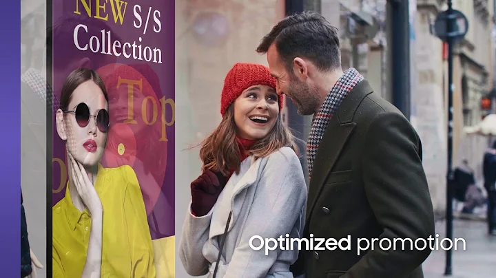 MagicInfo™: Leistungsstarke Content Management Lösung / Une puissante solution de gestion de contenu