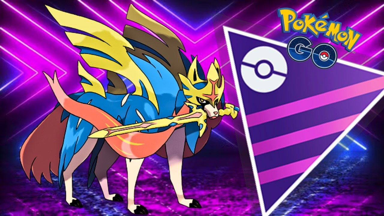 ¡ZACIAN SUPREMO DESTRUYE el META! ⚔️🔥 NADIE LO FRENA en la LIGA MÁSTER  Pokémon GO GBL