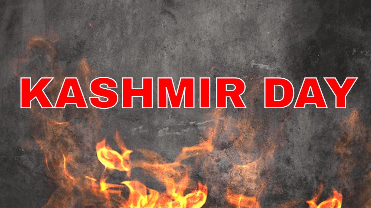 KASHMIR DAY STATUS