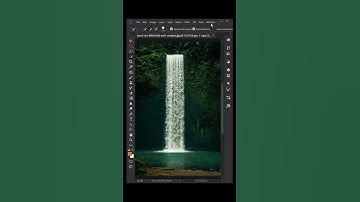 Waterfall Animation in Photoshop | #photoshop #photoshop2022 #photoshoptutorial   #tutorial