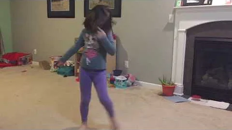 Chandelier- amazing dance moves