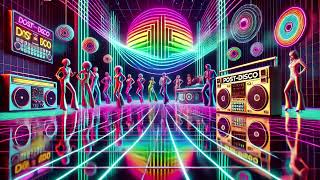 Retro Post Disco | @AnyonicRhythmons | #music #retro #drums #electronicmusic