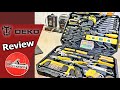 Deko 168pc Tool Kit Review @DEKO TOOLS