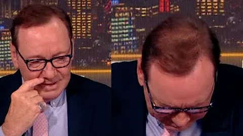 Kevin Spacey breaks down in tears as he tells Epstein and being broke