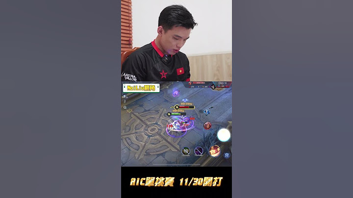 ▎AIC  #單挑賽前哨戰-GCS亞洲綠哥 NAILIU VS AOG中路魔術師 MARIS！#AIC2024 #處理Bringiton #傳說對決 #1V1