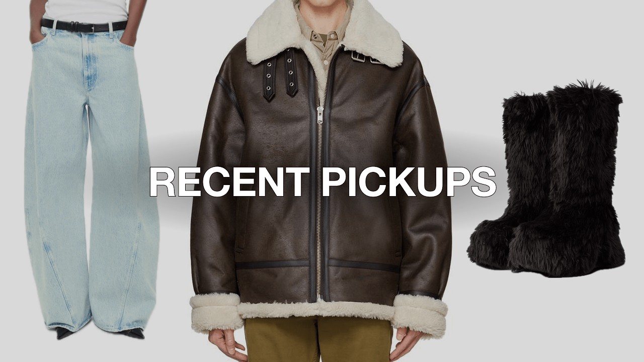 Recent Pickups | Jan '25 (Balenciaga, Thrifted, Needles