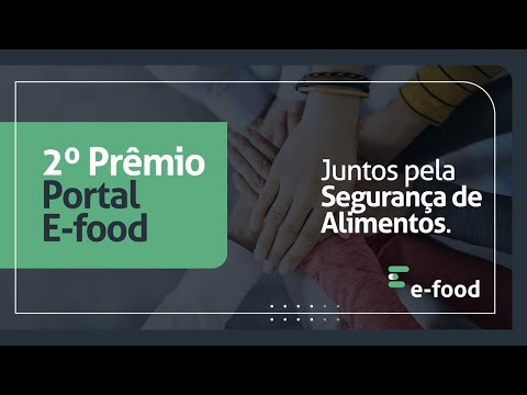 2º Prêmio Portal e-food