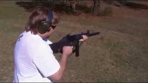 Cover Image for MKE AT-94 H&K MP5 Clone Test Fire