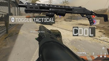 COD MW3 Beta - Tactical ADS + Lockwood 680 is amazing