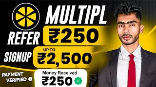 NEW UPI MONEY EARNING APP | MULTIPL APP REFERRAL CODE XH28V | BEST REFER AND EARN APP TODAY 2026 screenshot 2
