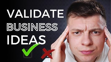 How to Validate Your Startup Idea (Lean Startup Methodology)