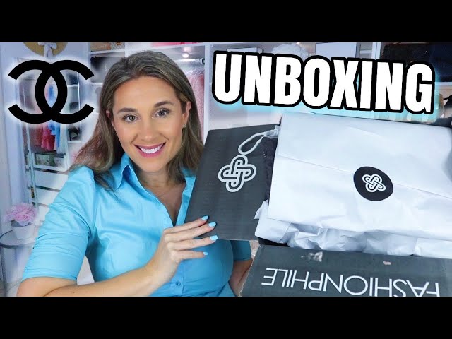 Unboxing my Chanel bag from the new collection🤎 #chanel