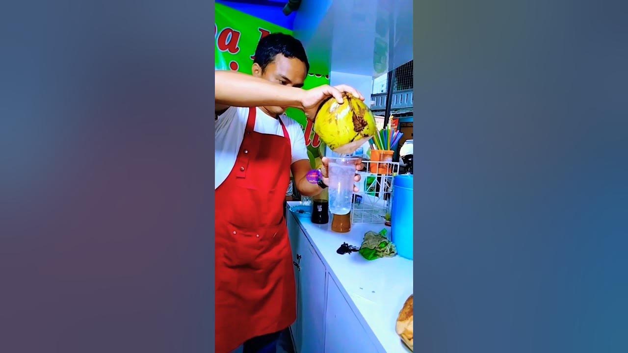 ES KELAPA KEKINIAN TERBARU #SHORTS