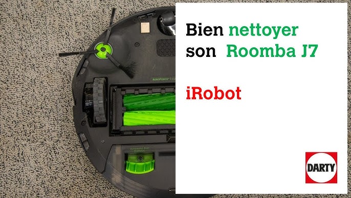 Aspirateur robot irobot roomba j7