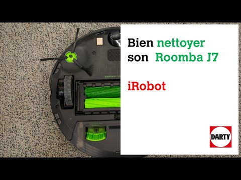 Vidéo: Comment nettoyer mon sac Roomba ?