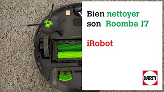 Entretien de l'aspirateur iRobot Roomba J7