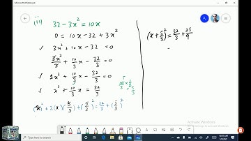 DAE || MATH-113 || MATH-123 || Ch# 1 || Ex # 1.1 || Q # 2 || 1st year || Lec # 2