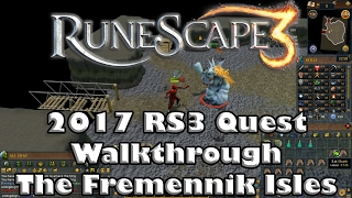 RS3 Quest Guide - Fremennik Isles - 2017(Up to Date!)