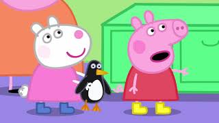 Peppa Pig Meets Mini Miss Rabbit at the Tiny Land