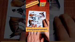 TEKA TEKI PUZZLE GABUNGKAN KUDA