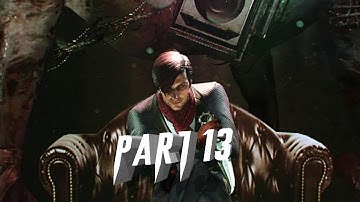 Stefano Boss | The Evil Within 2 Gameplay Walkthrough Part 13