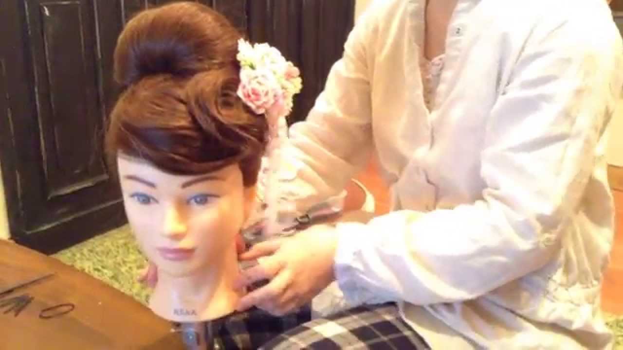 七五三 簡単ヘア Cocoa水戸 日本髪 茨城 ヘアメイク Youtube